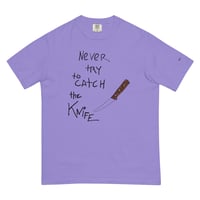 Image 2 of never try to catch the knife