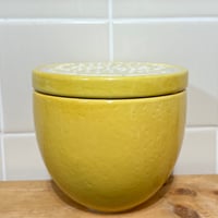 Image 4 of avocado + citrus scented candle