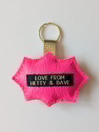 Image 4 of ONE OFF! Super Dad Keyring - Neon