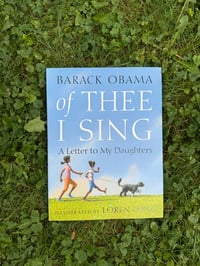 Image 1 of Of Thee I Sing by Barack Obama