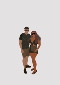 Image 2 of Digital Couple Print 