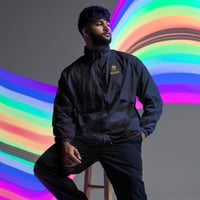 Image 2 of WASBY® Unisex Christian Windbreaker | Minimalist Luxe Faithwear Jacket
