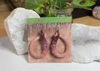 Image 1 of Worm Earrings - Lemby and Braun