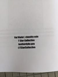 Image 2 of Our Lady of Pain zine