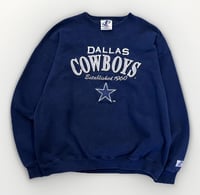 VTG 90s Dallas Cowboys Crewneck Sz L