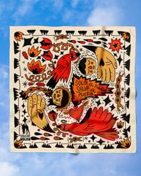 Image 1 of Sentrock "Solo el Pueblo, Salva al Pueblo" bandana