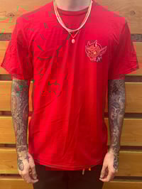 Image 2 of Devil Shirt Red