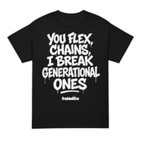 Image 1 of Trubledera Breaking chains DryBlend® T-Shirt