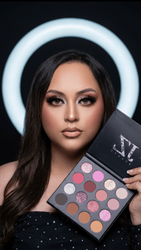 Image 2 of JZ Beauty Rosegold Luxurious Palette 