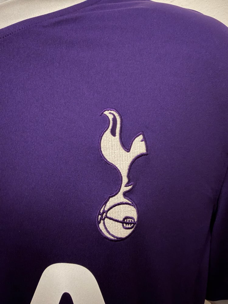 Image of PRE ORDER: Tottenham Hotspur “SON 7” 2015/16 Third Shirt + PL patches (XL)