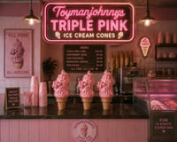 Image 2 of Triple Pink Cone