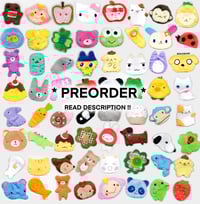 Image 1 of *PREORDER* felt hairclips