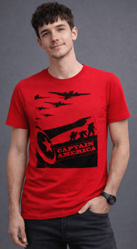 Image 1 of Camiseta Captain America 