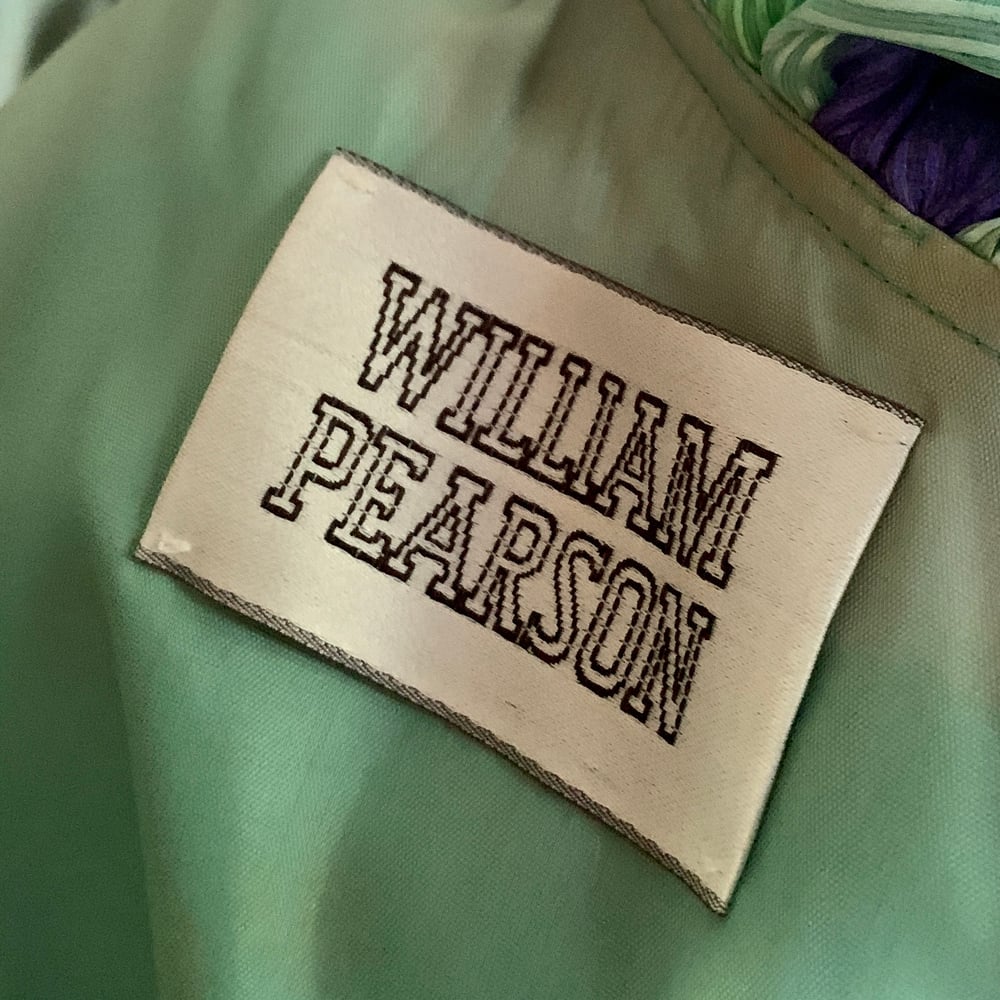 William Pearson Garden Party Dress Small
