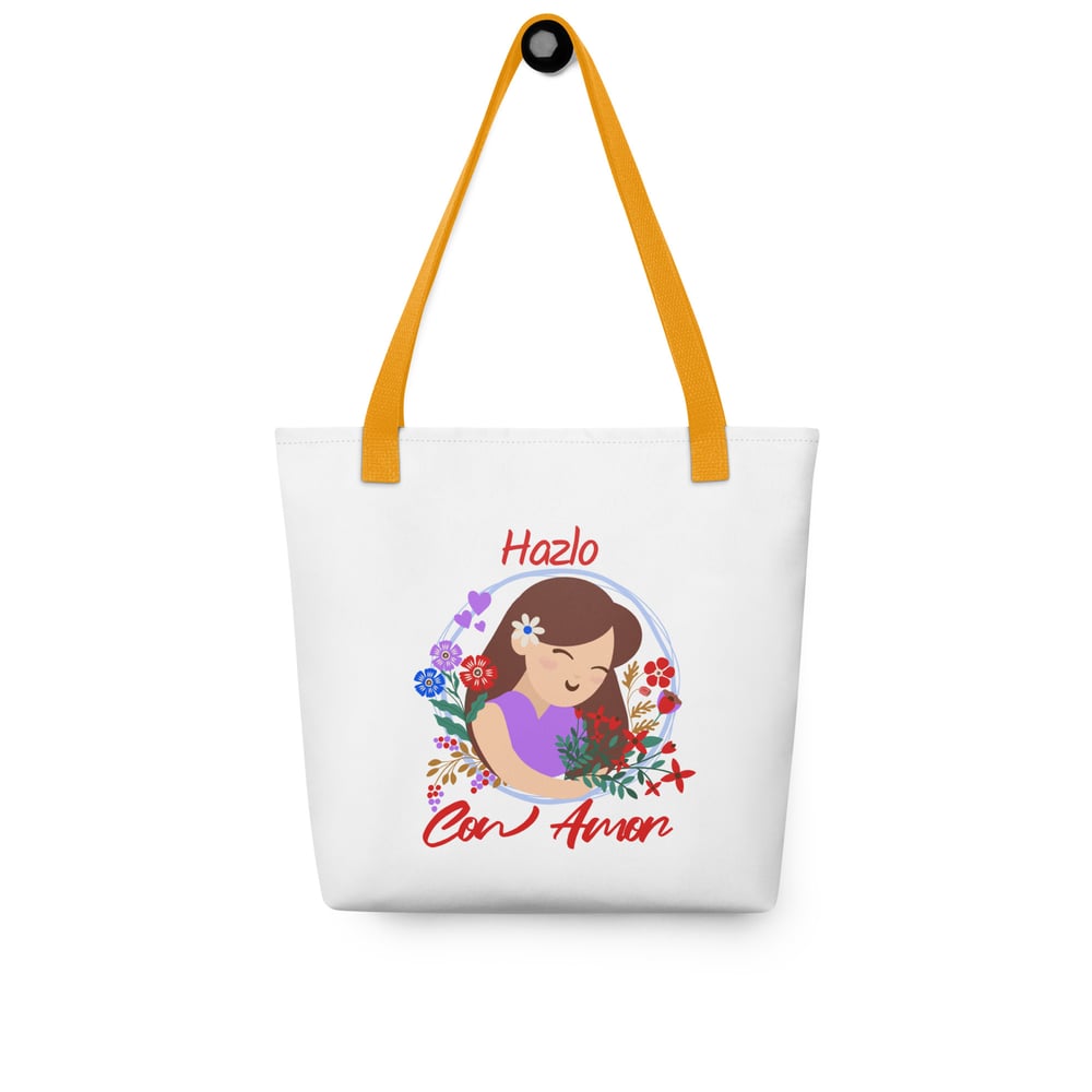 Image of Hazlo Con Amor - Tote Bag