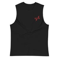 Image 1 of Huff Goon Embroidered Muscle Shirt