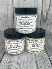 Image 3 of Bamboo + Teakwood Whipped Sugar Scrub