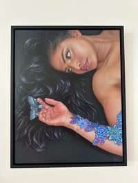 Image 5 of “Lover’s Daydream” original oil painting 
