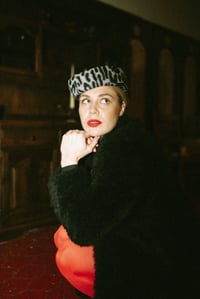 Image 1 of Toka Hat / Animal print