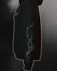 Image 3 of FAREWELL Teddys Tattoo Hoodie