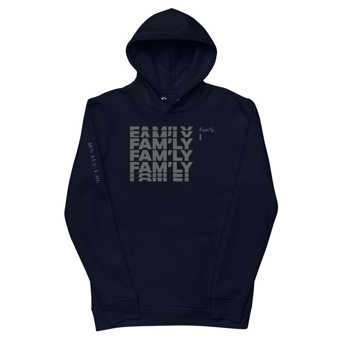 Image of Fam'ly Repeat eco hoodie