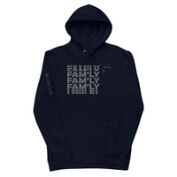 Image 2 of Fam'ly Repeat eco hoodie