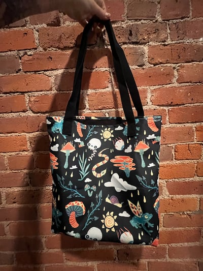 Image of Oddities Tote bag