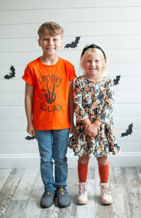 Image 4 of Spooky Squad Tee KIDS | halloween tee