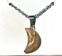 Image 1 of Picasso Jasper Moon Necklace