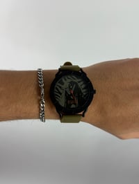 Image 2 of Hysteric Glamour Tiger Camo Watch