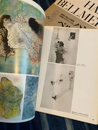 Image 7 of Hans Bellmer, 1974. With poster.