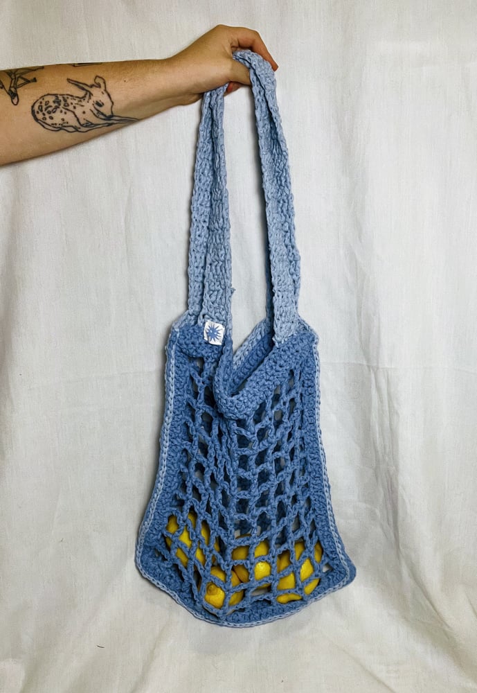 Image of crocheted NETBAG 06