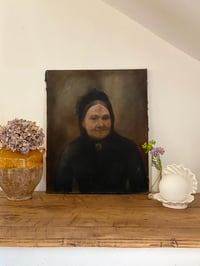 Image 4 of Portrait ancien XIXè [au lieu de 90€]