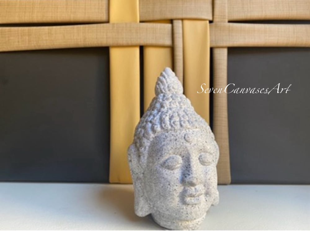 Image of “Bali 87” - table top statues set of 2