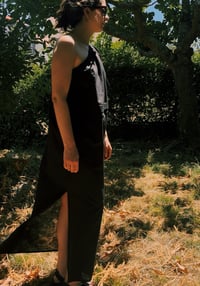 Image 3 of Camille dress Black