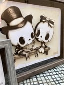 Image 4 of "Love In Bloom" Shadow Box