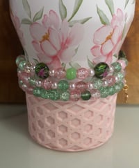 Image 4 of Jessica Tumbler Bracelet Stack