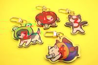 Image 2 of MEME ANIMALS ACRYLIC CHARM VOLUME 5