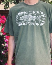 Image 1 of Trout Blossom T-Shirt | PRE ORDER