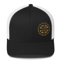 Image 6 of Why Da Face Trucker Cap