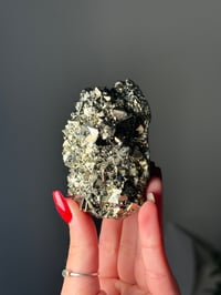 Image 1 of OCTEHYDRAL PYRITE - HUANZALA MINE, PERU D