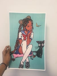 Black sailor moon 