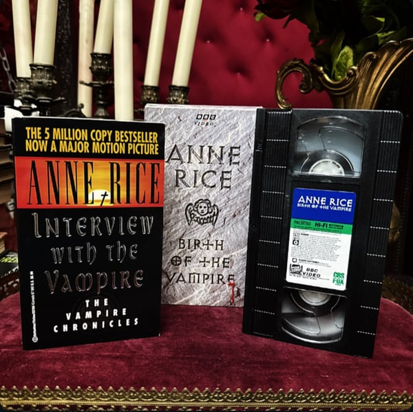 Image of Anne Rice Birth of the Vampire