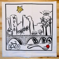 Image 1 of ‘Minneapolis Medley’ Towel