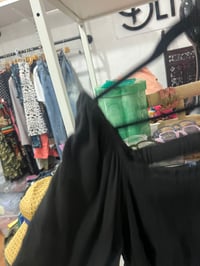 Image 2 of Old Navy black boho dress