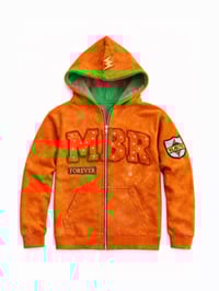 Image 1 of ORANGE REJECTS ZIP UP