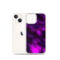 Image 7 of Cellphone Case for iPhone® - Pink Twilight Web