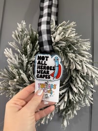 Not all hero’s wear capes 