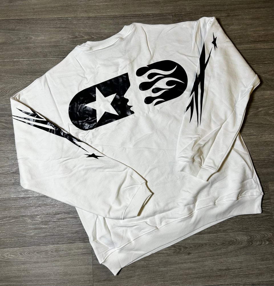 Image of Hallstar Crewneck Hoodie