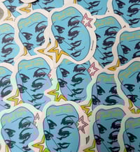 Image 1 of Stars Are Born in Your Eyes Sticker